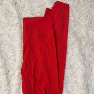 All in Motion Bold Red Activewear